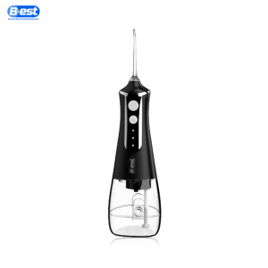 Best Rechargeable Cordless Water Flosser - Black